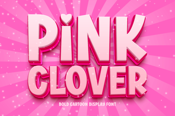 Download Pink Clover - Ink Collection