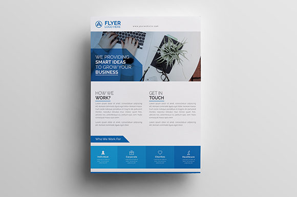 Download Corporate Flyer Print Template - Template Collection