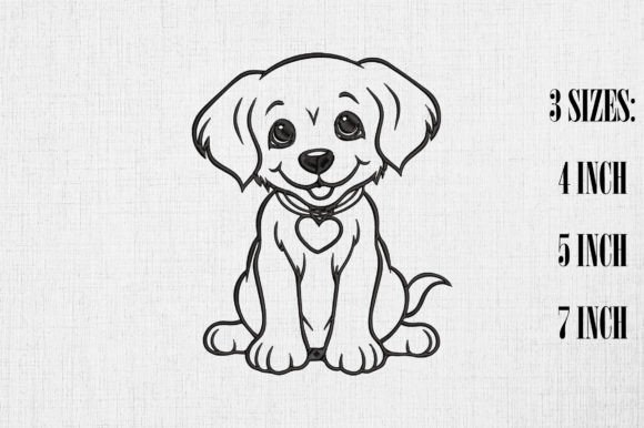Download Valentine Cute Golden Retriever - Valentine Collection