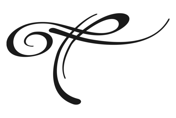 Download Calligraphic Swoosh Element. Ornate Divi - Ornate Collection